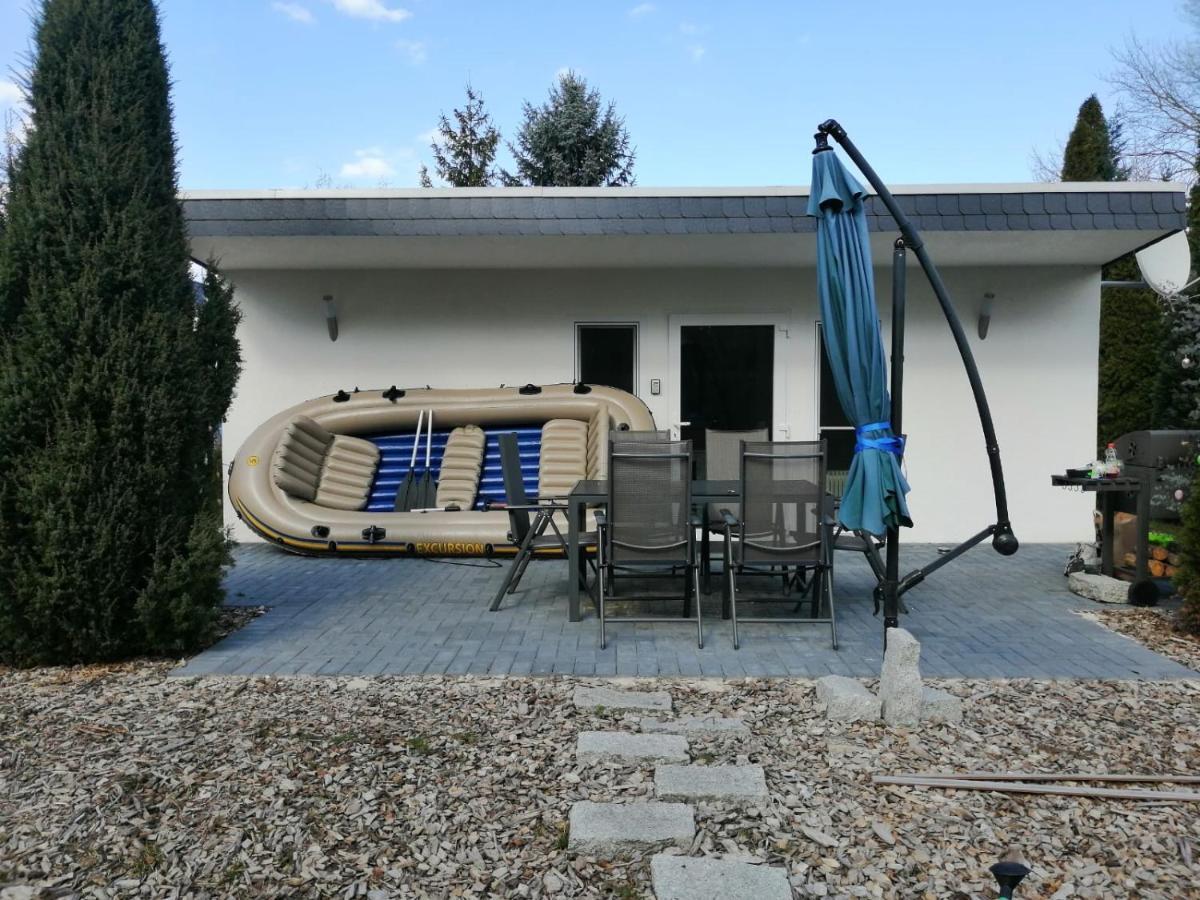 Ferienhaus Seenland Elsterheide 外观 照片
